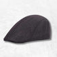 Casquette Plate Été Grise.