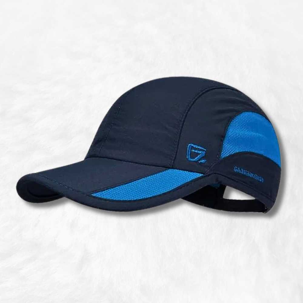 Casquette Randonnée Bleue.