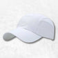 Casquette Running Blanc.