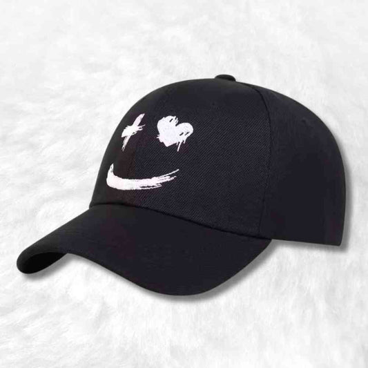 Casquette Smiley Amour