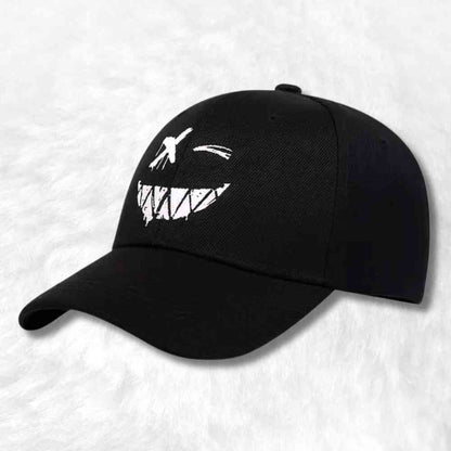 Casquette Smiley Clin d'Oeil