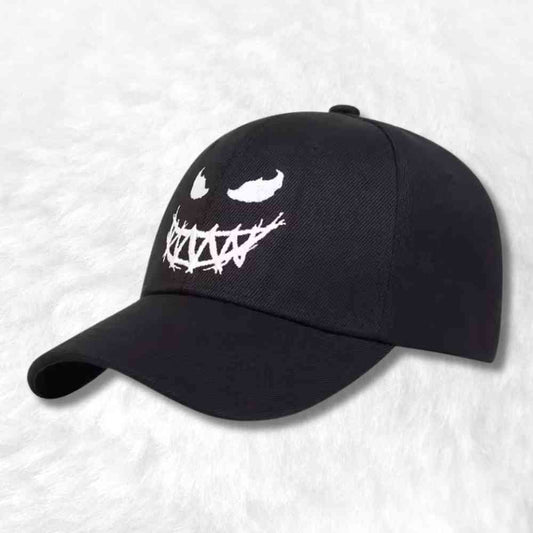 Casquette Smiley Démon