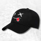 Casquette Smiley Mort