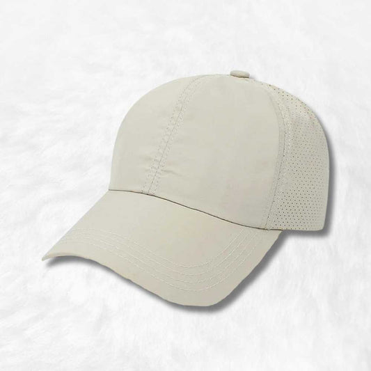 Casquette Sport Femme Beige