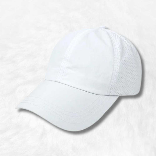 Casquette Sport Femme Blanc