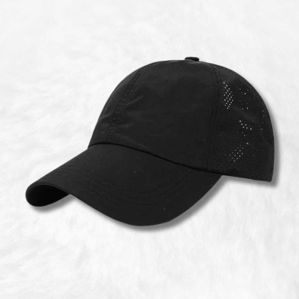 Casquette Sport Femme Noir