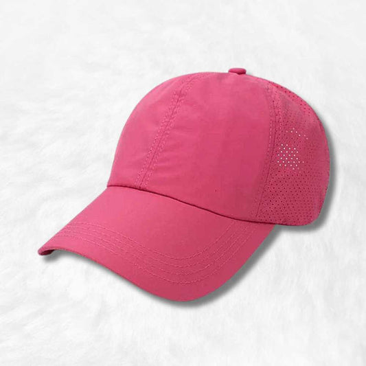 Casquette Sport Femme Rose