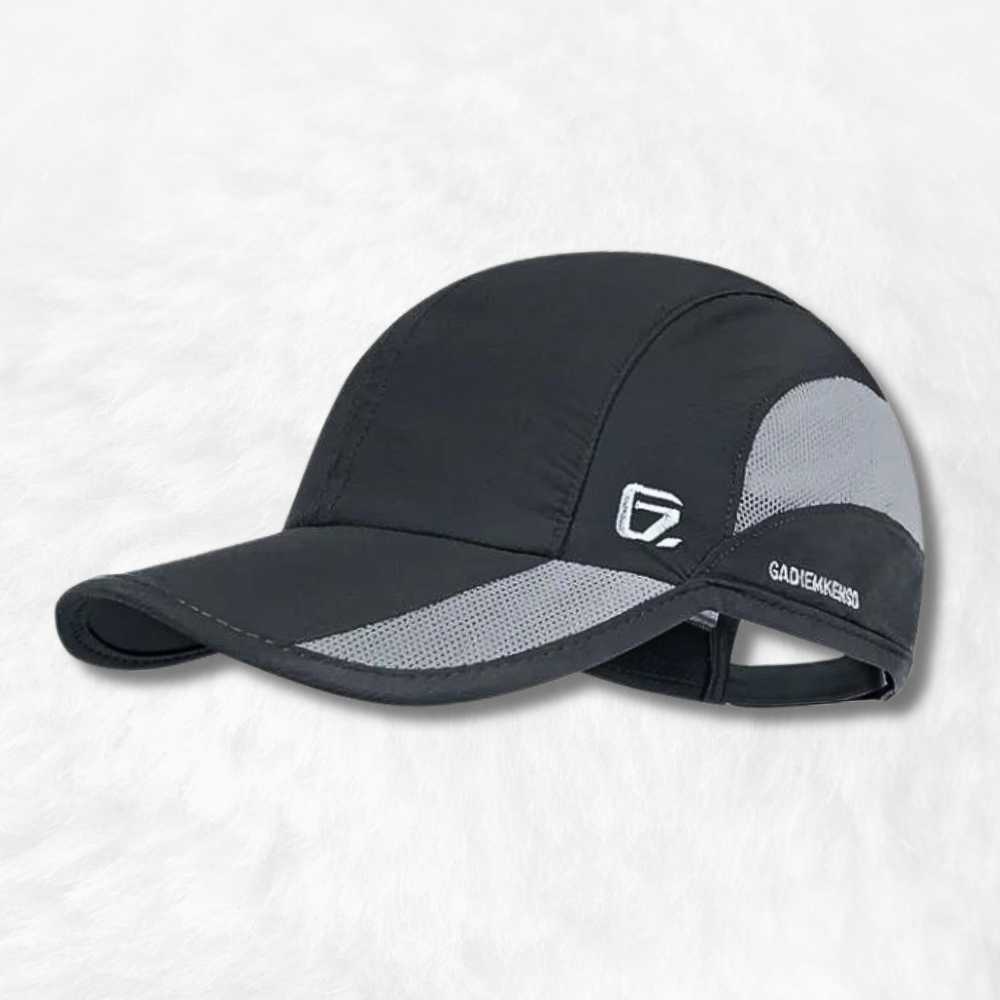 Casquette Sport Grise.