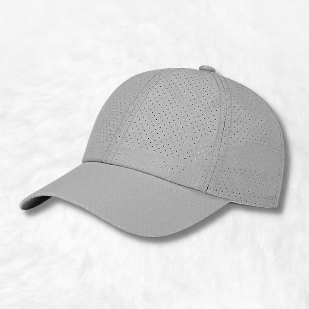 Casquette Sport Grise.