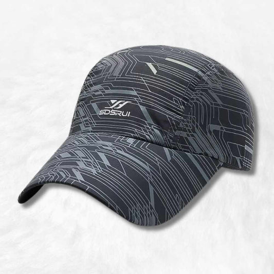 Casquette Tennis Grise Foncé 