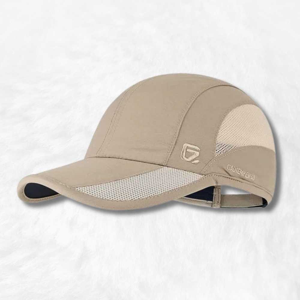 Casquette Trail Beige.