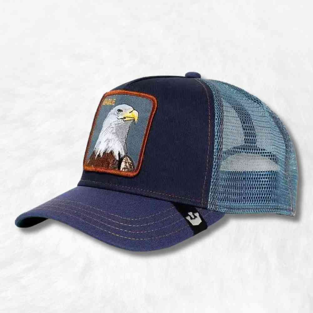 Casquette Trucker Aigle bleu