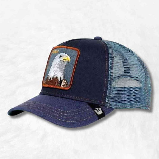 Casquette Trucker Aigle bleu