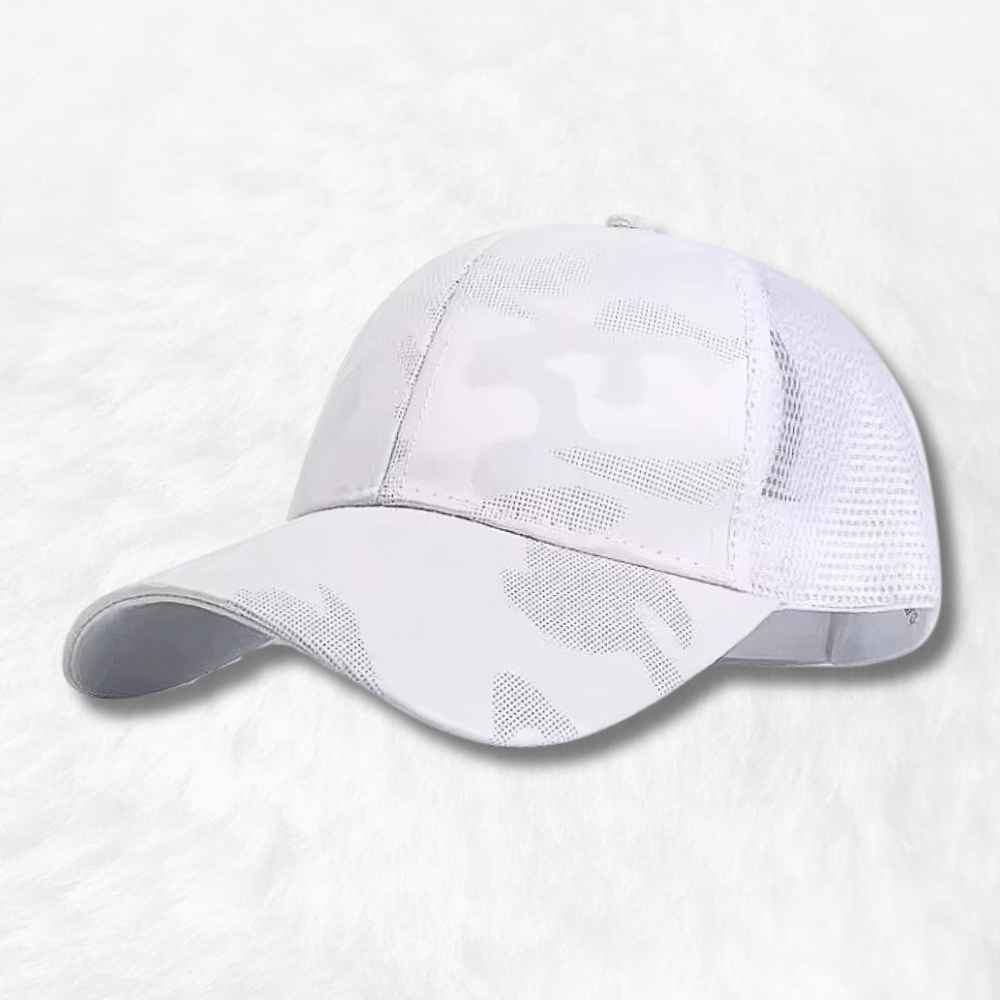 Casquette Trucker Femme Blanche