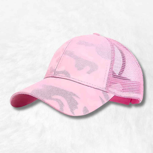 Casquette Trucker Femme Rose