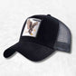 Casquette Trucker Freedom noir
