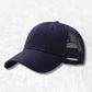 Casquette Trucker Grande Taille bleu