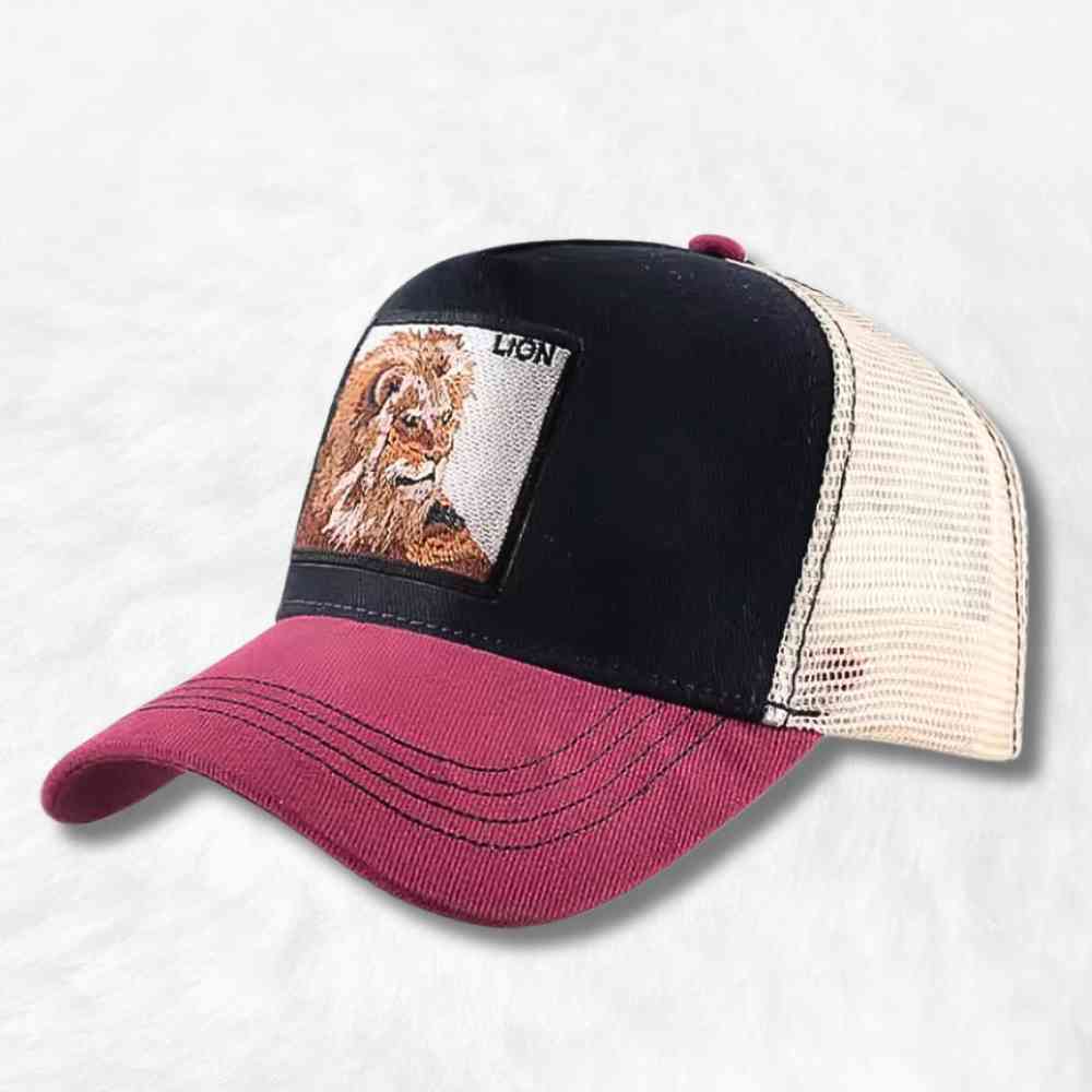 Casquette Trucker Homme Lion
