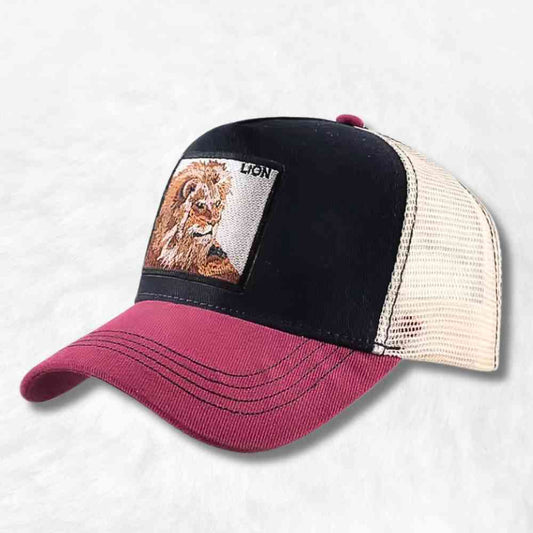 Casquette Trucker Homme Lion