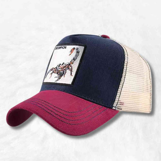Casquette Trucker Homme Scorpion 