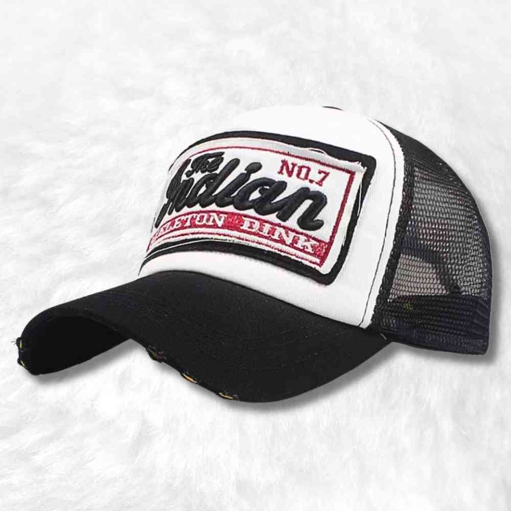 Casquette Trucker Vintage​ noir