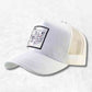 Casquette Trucker Vitesse blanche