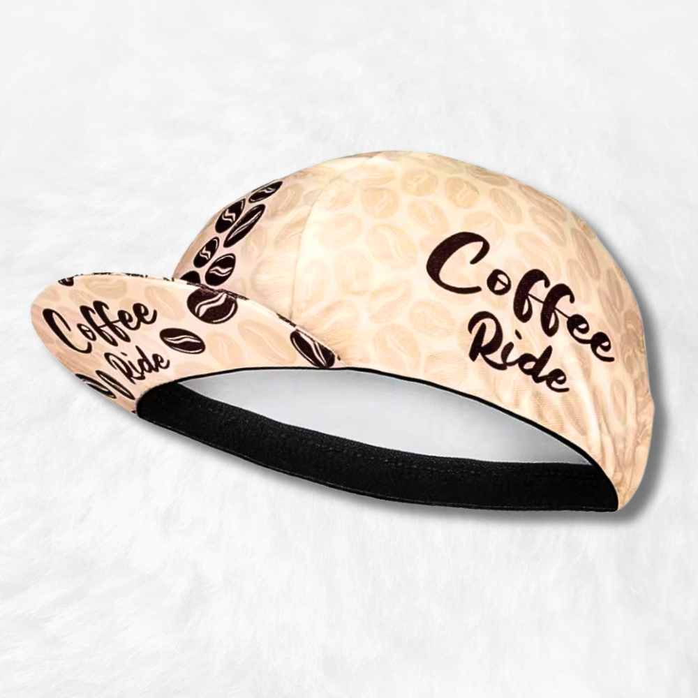 Casquette Vélo Coffee Addict