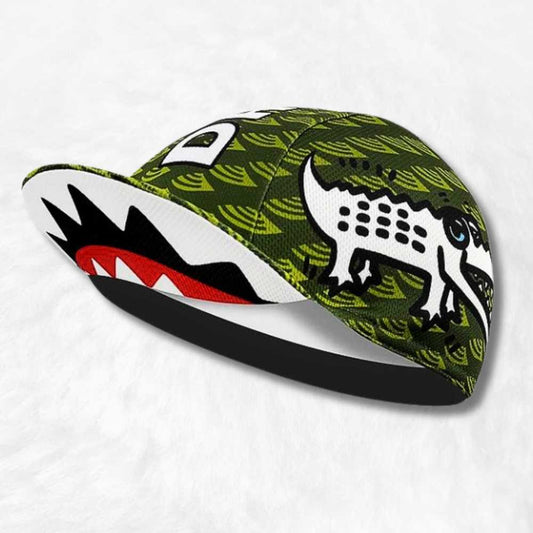 Casquette Vélo Crocodile.