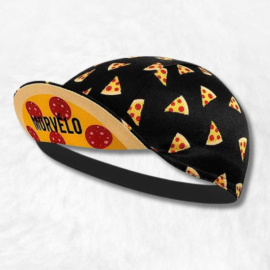 Casquette Vélo Pizza .