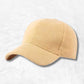 Casquette Velours Côtelé Beige