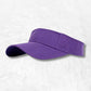 Casquette Visière Violet.