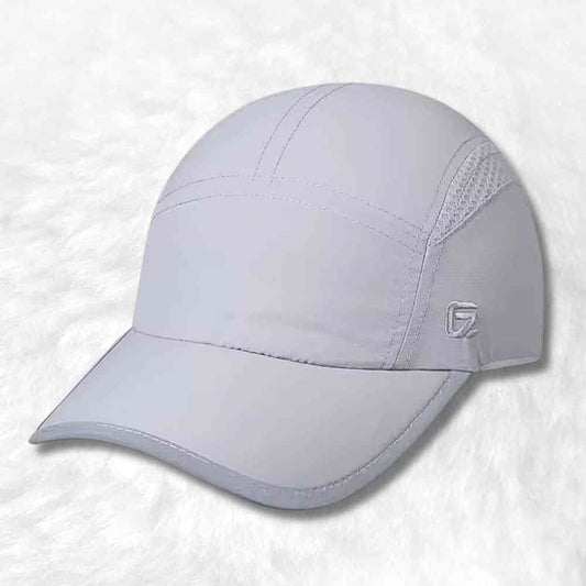 Casquette Anti UV grise