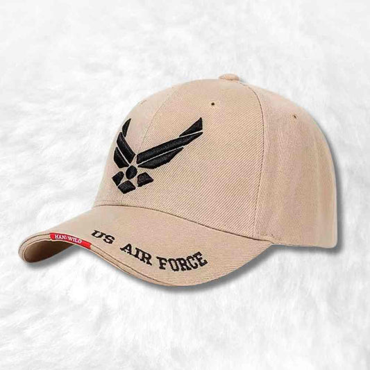 Casquette Armée de l'Air beige