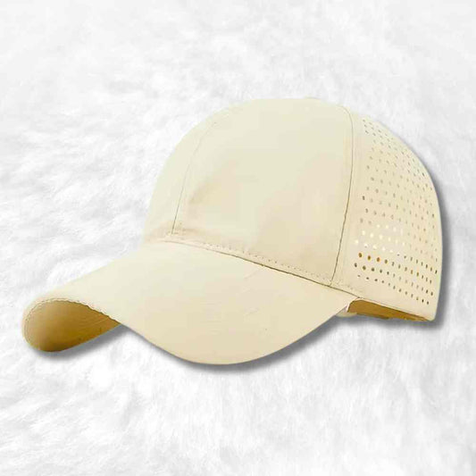 Casquette Grande Taille Sport beige