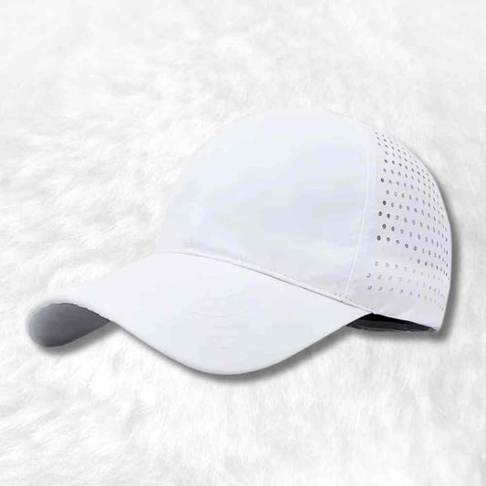 Casquette Grande Taille Sport Blanche