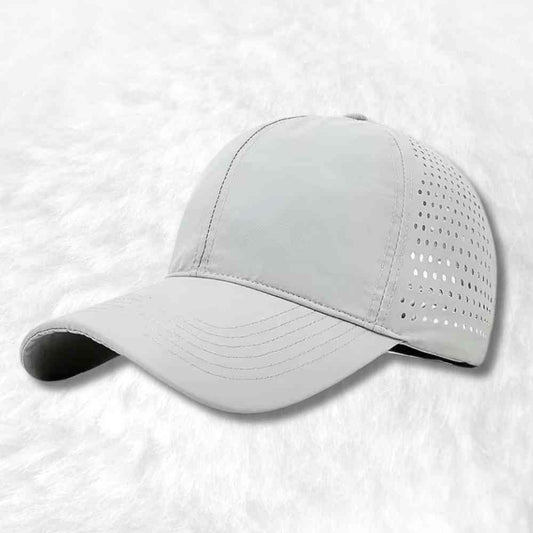 Casquette Grande Taille Sport gris clair