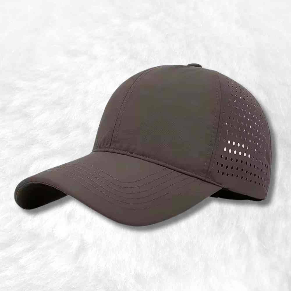Casquette Grande Taille Sport marron