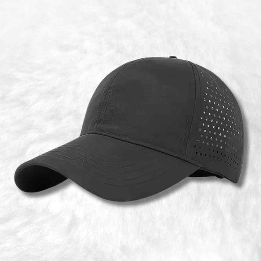 Casquette Grande Taille Sport noir