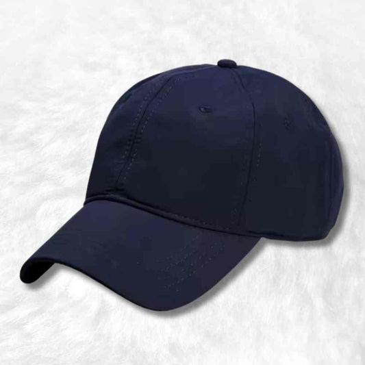 Casquette Imperméable bleu nuit