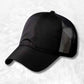 Casquette Imperméable et Respirante noir​