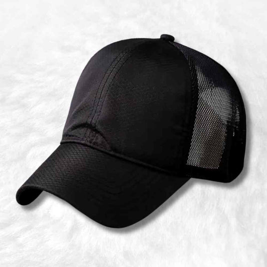 Casquette Imperméable et Respirante noir​