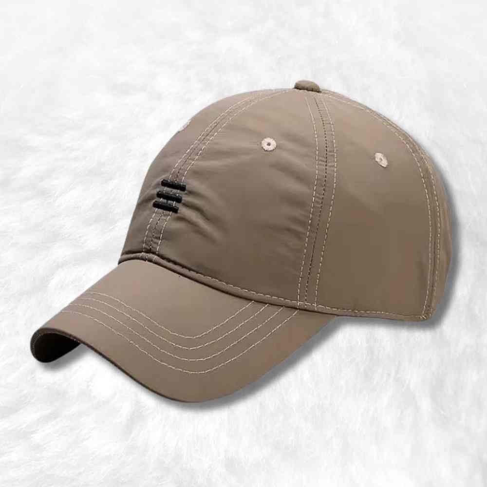 Casquette Imperméable Homme marron