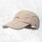 Casquette Imperméable Running beige
