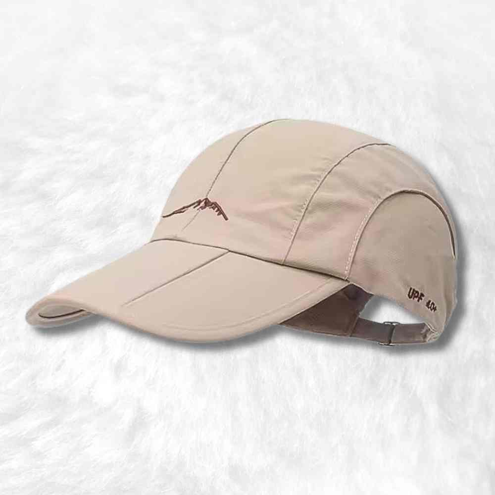 Casquette Imperméable Running beige