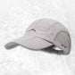 Casquette Imperméable Running grise
