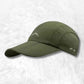 Casquette Imperméable Running verte