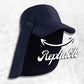 Système pliable de la Casquette Longue Visière Anti uv bleu