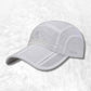 Casquette Montagne blanche