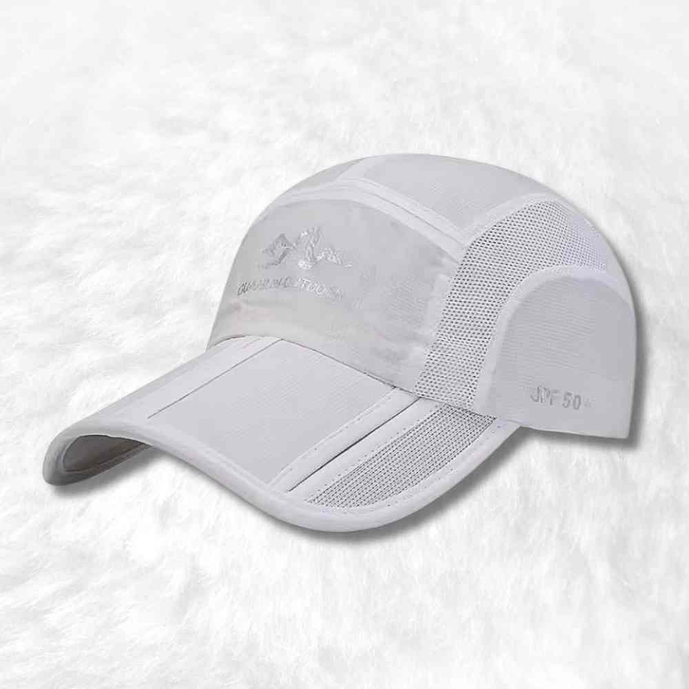 Casquette Montagne blanche
