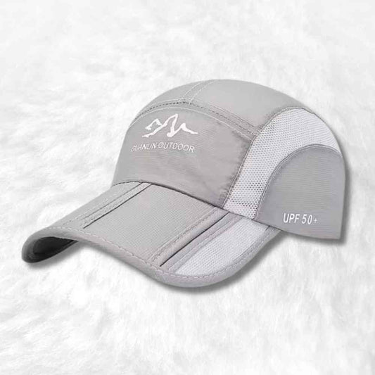 Casquette Montagne grise